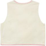 s.Oliver - Indoor-Weste - Mouwloos Vest - Katoen - V-hals