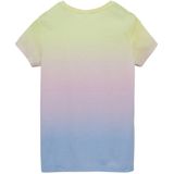 s.Oliver - T-shirt - Multi - Korte Mouwen - Polyester/Katoen