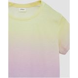 s.Oliver - T-shirt - Multi - Korte Mouwen - Polyester/Katoen