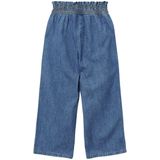 Jeans - Wijd - Blauw - Katoen - Normale Pasvorm