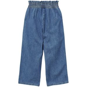 Jeans - Wijd - Blauw - Katoen - Normale Pasvorm