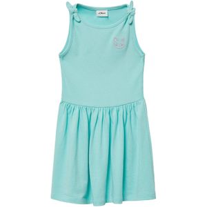 Jerseyjurk - Ronde Hals - Knoopdetail - Borduursel - Kinderen