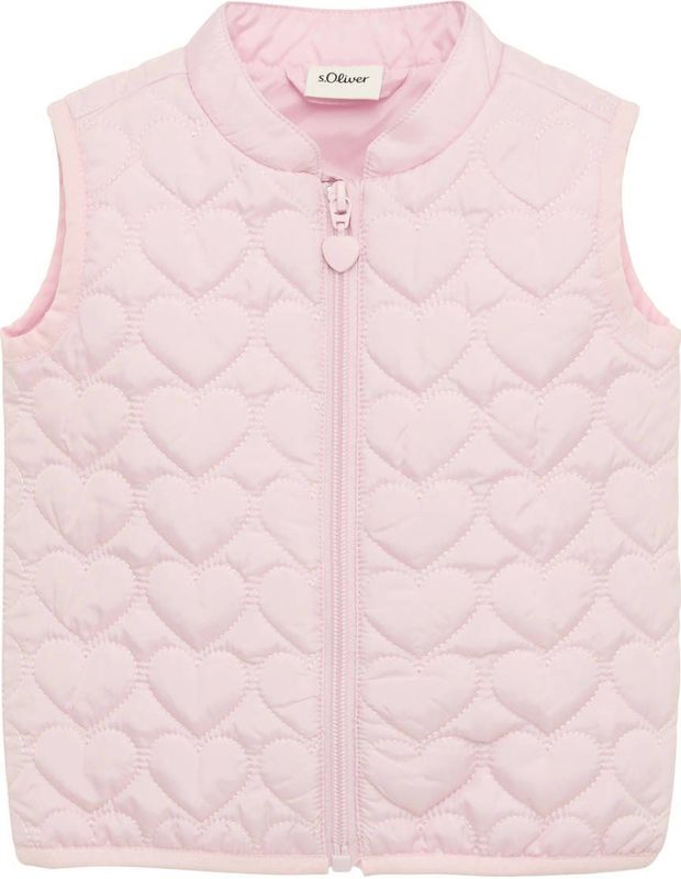 Bodywarmer - Effen - Licht Gevoerd - Normale Pasvorm