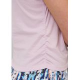 Katoenen Top - Kinderen - V-vormige Pasvorm - Korte Mouwen - Rugprint