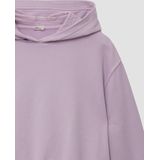 Sweatshirt - Cropped Oversized - Katoenmix - Met Rugprint