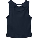 s.Oliver - Mouwloze Top - Ronde Hals - Stretchkatoen - Meisjes