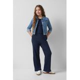 s.Oliver - Mouwloze Top - Ronde Hals - Stretchkatoen - Meisjes