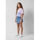 s.Oliver - Denim Skort - Strokenrok