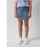 s.Oliver - Denim Skort - Strokenrok