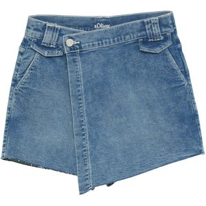 s.Oliver - Denim Skort - Strokenrok