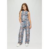 Harembroek - Lang - Viscose - Gedrapeerd - All-over Patroon