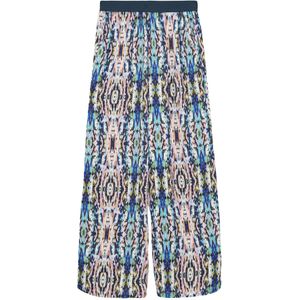 Harembroek - Lang - Viscose - Gedrapeerd - All-over Patroon