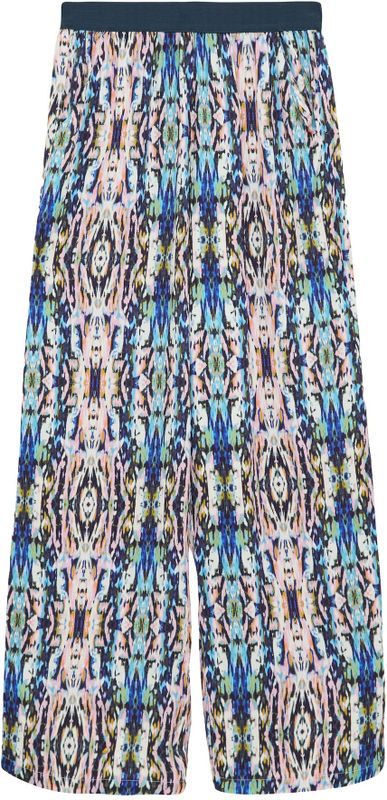 Harembroek - Lang - Viscose - Gedrapeerd - All-over Patroon