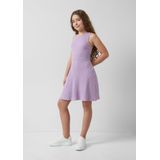 s.Oliver - Korte Jurk - Lavendel - Ribstof