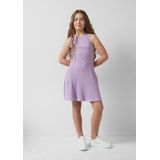 s.Oliver - Korte Jurk - Lavendel - Ribstof