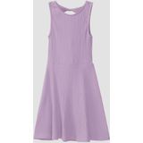 s.Oliver - Korte Jurk - Lavendel - Ribstof
