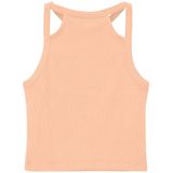 Tanktop - Geribbeld - Katoenblend - Ronde Hals - Kinderen