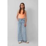 Tanktop - Geribbeld - Katoenblend - Ronde Hals - Kinderen