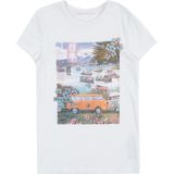 T-shirt - Regular-fit - Katoenen Jersey - Korte Mouwen - Ronde Hals