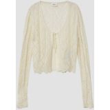 Gebreide Trui - V-hals - Synthetisch - Gebreid Patroon