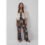 Gebreide Trui - V-hals - Synthetisch - Gebreid Patroon