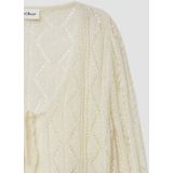 Gebreide Trui - V-hals - Synthetisch - Gebreid Patroon