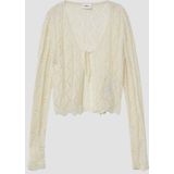 Gebreide Trui - V-hals - Synthetisch - Gebreid Patroon