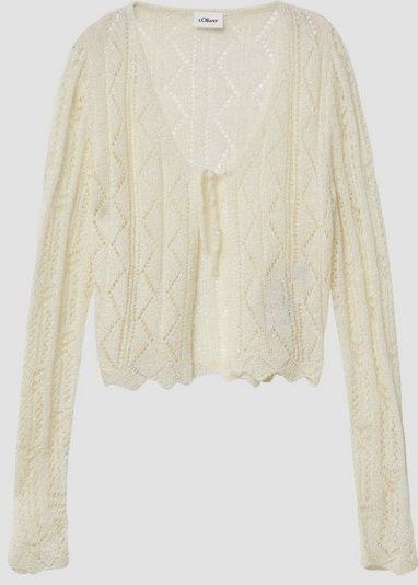 Gebreide Trui - V-hals - Synthetisch - Gebreid Patroon