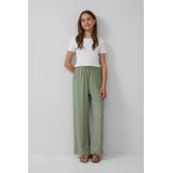 Capri Broek - Breed - Hoog - Viscose Stretch - Elastische Tailleband