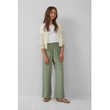 Capri Broek - Breed - Hoog - Viscose Stretch - Elastische Tailleband