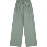 Capri Broek - Breed - Hoog - Viscose Stretch - Elastische Tailleband