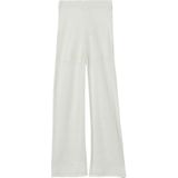 Legging - Ajourstrick - Zwart - Katoen - Elastische Band