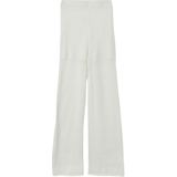 Legging - Ajourstrick - Zwart - Katoen - Elastische Band