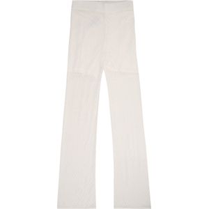 Legging - Wijde Pijpen - Zomerlegging - Zwart - Viscosemix