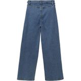 Jeans - Regular-Fit - Wijde Pijpen - Superhoge Taille - Katoen-Stretch