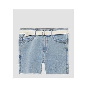 Denim Shorts - Blauw - 5-Pocket - Slim-Fit