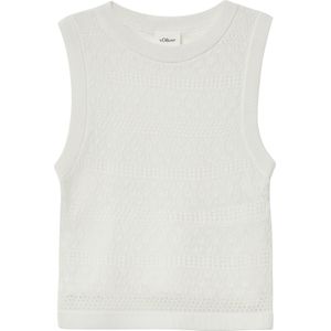 s.Oliver - Gebreide Trui - Blauw - Katoen - 134-140