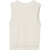 s.Oliver - Gebreide Trui - Blauw - Katoen - 134-140