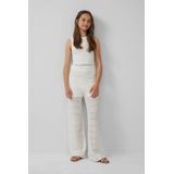 s.Oliver - Gebreide Trui - Blauw - Katoen - 134-140