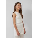 s.Oliver - Gebreide Trui - Blauw - Katoen - 134-140