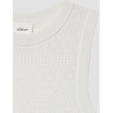 s.Oliver - Gebreide Trui - Blauw - Katoen - 134-140