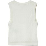 s.Oliver - Gebreide Trui - Blauw - Katoen - 134-140