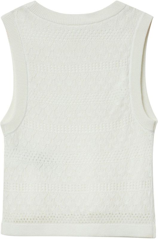 s.Oliver - Gebreide Trui - Blauw - Katoen - 134-140