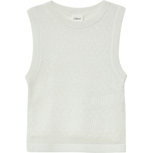 Spencer - Mouwloos - Zwart - Viscoseblend