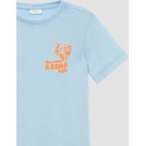 s.Oliver - Casual - T-shirt - Effen - Katoen - Tweezijdige Pailletten