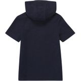 s.Oliver - Trui - Katoen en Polyester - Met Capuchon - Fijn Gebreid