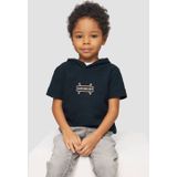 s.Oliver - Trui - Katoen en Polyester - Met Capuchon - Fijn Gebreid