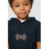 s.Oliver - Trui - Katoen en Polyester - Met Capuchon - Fijn Gebreid