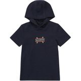 s.Oliver - Trui - Katoen en Polyester - Met Capuchon - Fijn Gebreid