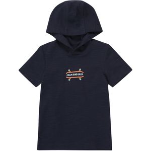 s.Oliver - Trui - Katoen en Polyester - Met Capuchon - Fijn Gebreid